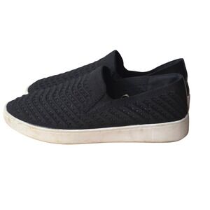 White Mountain Courage Slip On Comfort Sneakers, Women's Size 9 M Black